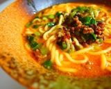 常備品で★簡単 ネギ担々麺作り方5写真