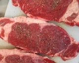 安いステーキ肉を美味しく‼作り方2写真