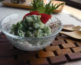 カニ缶で簡単5分！キュウリサラダ♬作り方3写真