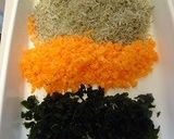 もりもり食べよう！栄養満点じゃこご飯☆作り方1写真