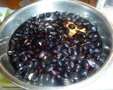 黒豆の醤油煮作り方1写真