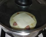 パンケーキミックスで簡単朝食♬作り方6写真