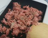 【激安レシピ】もやしと挽き肉の味噌汁作り方2写真
