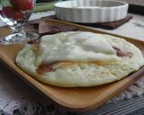 パンケーキミックスで簡単朝食♬作り方7写真