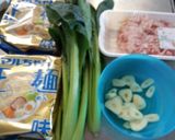マルちゃん正麺塩味♪小松菜ﾗｰﾒﾝ作り方3写真