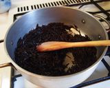 【市販のめんつゆで】ひじきの煮物作り方4写真