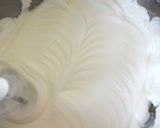 **シフォンケーキ**作り方5写真