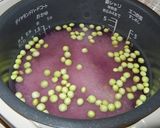 ツタンカーメンのエンドウ豆ごはん作り方5写真