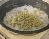 ツタンカーメンのエンドウ豆ごはん作り方6写真
