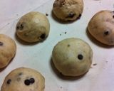 たっぷりチョコ＆フルーツパン☆作り方3写真