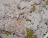 ツタンカーメンのエンドウ豆ごはん作り方7写真