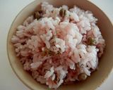 ツタンカーメンのエンドウ豆ごはん作り方8写真