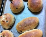 たっぷりチョコ＆フルーツパン☆作り方6写真