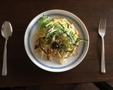 柚子胡椒でおしゃれな和風パスタ＊作り方10写真