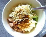 ピーマンの白い部分×ツナのカレートースト作り方3写真