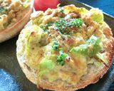 ピーマンの白い部分×ツナのカレートースト作り方6写真