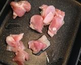 お弁当鶏肉のマヨ焼き♡作り方1写真