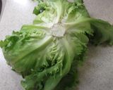 おやじのレタス炒め作り方1写真