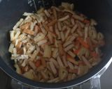 揚げかまぼこで＊ひじきご飯作り方3写真