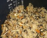 揚げかまぼこで＊ひじきご飯作り方4写真