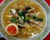 マルちゃん正麺塩味♪小松菜ﾗｰﾒﾝ作り方6写真