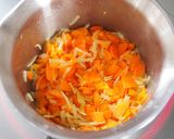 家にあるものでおしゃれ前菜✿人参のムース作り方3写真