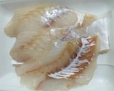 ふんわりお魚から揚げ。作り方1写真