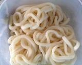 胡麻ドレ サラダうどん作り方2写真