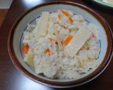 おかわり♪簡単たけのこご飯作り方5写真