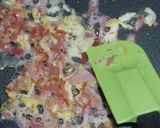 シェフ直伝絶品まかないパスタ！ぺぺたま。作り方6写真