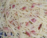 シェフ直伝絶品まかないパスタ！ぺぺたま。作り方10写真