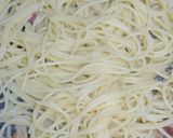 シェフ直伝絶品まかないパスタ！ぺぺたま。作り方9写真