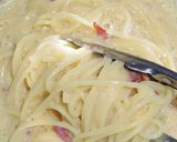 シェフ直伝絶品まかないパスタ！ぺぺたま。作り方11写真
