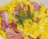 お子様に！レンジで超簡単バターコーンだ！作り方5写真