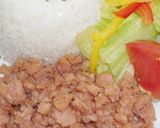 俺のカフェ風アボカド丼!スパムを添えて!作り方6写真
