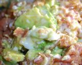俺のカフェ風アボカド丼!スパムを添えて!作り方9写真