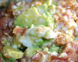 俺のカフェ風アボカド丼！スパムを添えて！作り方9写真