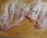 鶏ももステーキ～黒酢ソース作り方1写真