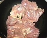 鶏ももステーキ～黒酢ソース作り方2写真