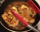 鶏ももステーキ～黒酢ソース作り方3写真