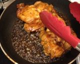 鶏ももステーキ～黒酢ソース作り方4写真
