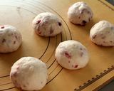 手土産にも♪クランベリーフラワー作り方2写真