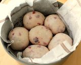 手土産にも♪クランベリーフラワー作り方4写真