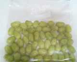 朝食♪ぶどう＊オレンジのジュース作り方1写真