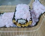 母の日♪デコ飾り巻き寿司カールヘア女の子作り方11写真