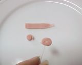 母の日♪デコ飾り巻き寿司カールヘア女の子作り方13写真