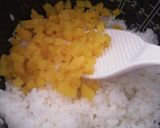 むっちゃ簡単!沢庵おにぎり☆作り方1写真