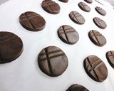 基本のクッキー☆ショコラ☆作り方6写真