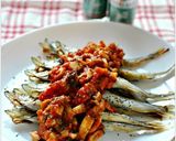 イタリアン焼きししゃも トマトソースかけ作り方7写真