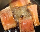 おいしいトラウトサーモンの煮付け作り方1写真